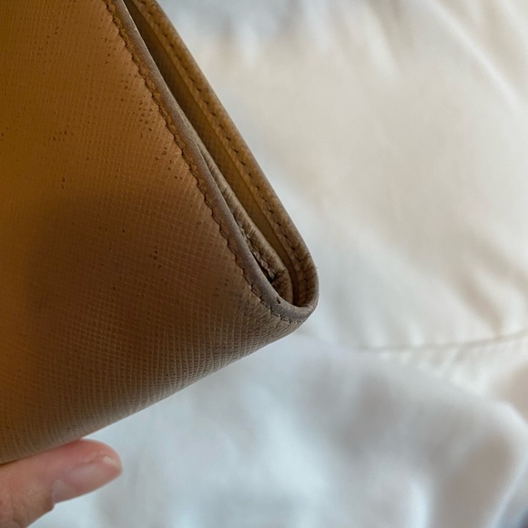 Prada Saffiano leather wallet - Picture 7 of 14